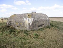 Ligne Maginot - BEF 355 - BAS DU CHEMIN DE CAMPHIN 3 - (Blockhaus pour arme infanterie) - 