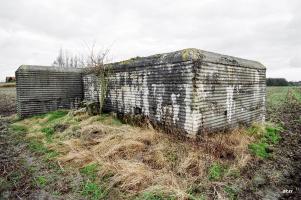 Ligne Maginot - BEF 354 - HAUT DES MARLIERES SUD - (Blockhaus pour arme infanterie) - 