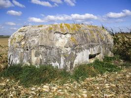 Ligne Maginot - BEF 352 - BAS DU CHEMIN DE CAMPHIN 2 - (Blockhaus pour arme infanterie) - 