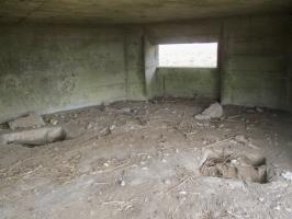 Ligne Maginot - BEF 362 - HAUT DES MARLIERES NORD 1 - (Blockhaus pour canon) - Intérieur du blockhaus