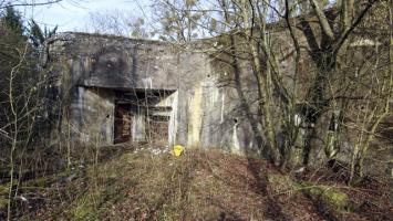 Ligne Maginot - MC32 - STG E - (Casemate d'infanterie - double) - Casemate MC32 - STG E (Puttelange)