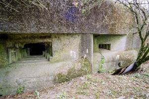 Ligne Maginot - CEZF-1 - CROIX SAINT HUBERT - (Casemate d'infanterie - double) - 