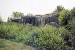 Ligne Maginot - CEZF-1 - CROIX SAINT HUBERT - (Casemate d'infanterie - double) - 
