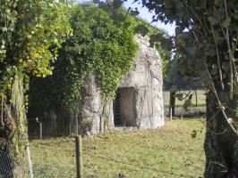 Ligne Maginot - BEF 395 - FERME DE L'HERBAUT NORD OUEST - (Blockhaus pour arme infanterie) - Vu de la D93