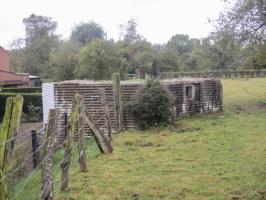 Ligne Maginot - BEF 400 - Les RECRUEILS Nord (Blockhaus pour arme infanterie) - 
