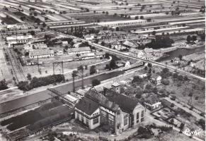 Ligne Maginot - MARCKOLSHEIM (CAMP) - (Camp de sureté) - Carte postale, années 50