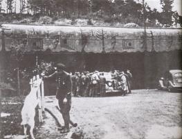 Ligne Maginot - MONT DES WELCHES - A21 - (Ouvrage d'artillerie) - Entrée munitions