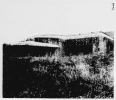 Ligne Maginot - MONT DES WELCHES - A21 - (Ouvrage d'artillerie) - Bloc 4 
Extrait de 'Beschreibung des 81-mm Flugelminenwerfer im Kasematte'
Origine NARA