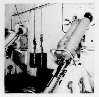 Ligne Maginot - MONT DES WELCHES - A21 - (Ouvrage d'artillerie) - Bloc 4
Les deux mortiers

Extrait de 'Beschreibung des 81-mm Flugelminenwerfer im Kasematte'
Origine NARA