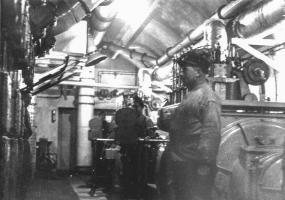 Ligne Maginot - MONT DES WELCHES - A21 - (Ouvrage d'artillerie) - L'usine électrique
Groupe électrogène SGCM 3GVU33