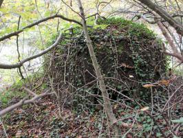 Ligne Maginot - MONT DES WELCHES - A21 - (Ouvrage d'artillerie) - Entrée munitions.
Cloche GFM.