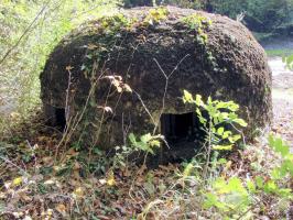 Ligne Maginot - MONT DES WELCHES - A21 - (Ouvrage d'artillerie) - Entrée munitions.
Seconde cloche GFM.