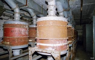 Ligne Maginot - MONT DES WELCHES - A21 - (Ouvrage d'artillerie) - La salle des filtres