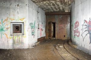 Ligne Maginot - MONT DES WELCHES - A21 - (Ouvrage d'artillerie) - Entrée munitions
Vue générale
