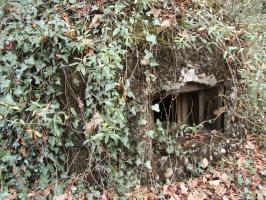 Ligne Maginot - MONT DES WELCHES - A21 - (Ouvrage d'artillerie) - Entrée des hommes.
La cloche GFM.