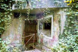 Ligne Maginot - MONT DES WELCHES - A21 - (Ouvrage d'artillerie) - Entrée des hommes