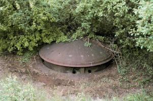 Ligne Maginot - MONT DES WELCHES - A21 - (Ouvrage d'artillerie) - Bloc 1
Tourelle de 81