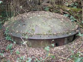 Ligne Maginot - MONT DES WELCHES - A21 - (Ouvrage d'artillerie) - Bloc 1
Tourelle de mortier de 81mm