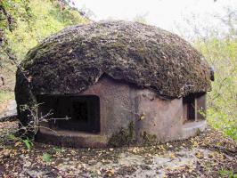 Ligne Maginot - MONT DES WELCHES - A21 - (Ouvrage d'artillerie) - Bloc 1
Le seconde cloche GFM.
