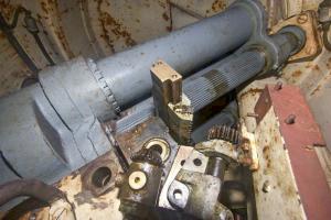 Ligne Maginot - MONT DES WELCHES - A21 - (Ouvrage d'artillerie) - Bloc 1
Tubes de mortier de 81mm