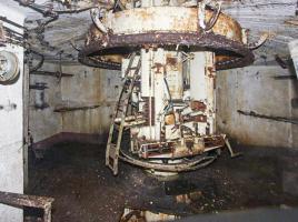 Ligne Maginot - MONT DES WELCHES - A21 - (Ouvrage d'artillerie) - Bloc1
Tourelle de mortiers de 81 mm