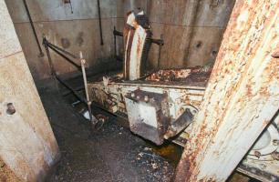 Ligne Maginot - MONT DES WELCHES - A21 - (Ouvrage d'artillerie) - Bloc 1
Contrepoids et balancier de la tourelle de mortiers de 81 mm