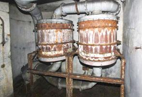 Ligne Maginot - Ouvrage d'artillerie du MONT des WELCHES - Bloc 1
Filtres air gazé