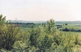 Ligne Maginot - MONT DES WELCHES - A21 - (Ouvrage d'artillerie) - Vue de bloc 1 vers la casemate de Menskirch