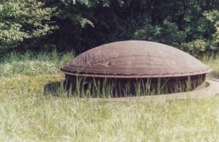 Ligne Maginot - MONT DES WELCHES - A21 - (Ouvrage d'artillerie) - Bloc 4
Tourelle de 75mm