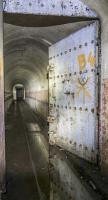 Ligne Maginot - MONT DES WELCHES - A21 - (Ouvrage d'artillerie) - Bloc 4
La porte blindée isolant le bloc du casernement