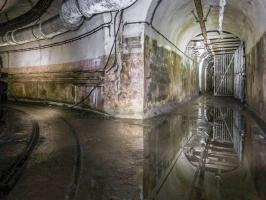 Ligne Maginot - MONT DES WELCHES - A21 - (Ouvrage d'artillerie) - Bloc 4 
Les dessous du bloc