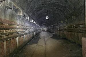 Ligne Maginot - MONT DES WELCHES - A21 - (Ouvrage d'artillerie) - La gare est située au bas du plan incliné