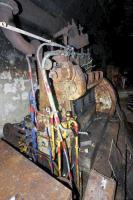 Ligne Maginot - MONT DES WELCHES - A21 - (Ouvrage d'artillerie) - L'usine électrique
Les restes de l'un des groupes électrogènes