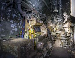 Ligne Maginot - MONT DES WELCHES - A21 - (Ouvrage d'artillerie) - L'usine électrique