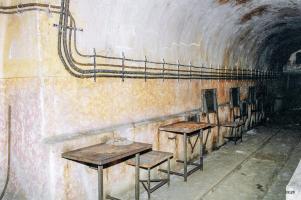 Ligne Maginot - MONT DES WELCHES - A21 - (Ouvrage d'artillerie) - Le réfectoire se trouve dans les galeries