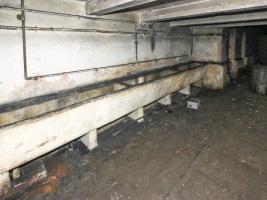 Ligne Maginot - MONT DES WELCHES - A21 - (Ouvrage d'artillerie) - Lavabos destinés au lavage des ustensiles de cuisine et à la vaisselle