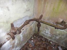 Ligne Maginot - MONT DES WELCHES - A21 - (Ouvrage d'artillerie) - Extérieur
Arrivée d'eau
