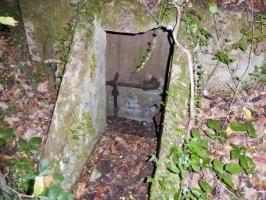 Ligne Maginot - MONT DES WELCHES - A21 - (Ouvrage d'artillerie) - Extérieur
Arrivée d'eau