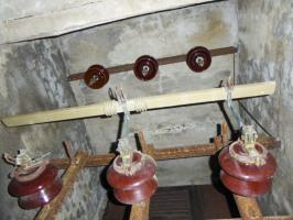 Ligne Maginot - MONT DES WELCHES - A21 - (Ouvrage d'artillerie) - L’intérieur du transformateur électrique