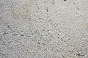 Ligne Maginot - MONT DES WELCHES - A21 - (Ouvrage d'artillerie) - Bloc 5
(De mémoire) dans l'observatoire de l'ouvrage