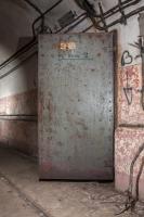 Ligne Maginot - MONT DES WELCHES - A21 - (Ouvrage d'artillerie) - Bloc 2
On notera le décor mural, en bon état de conservation