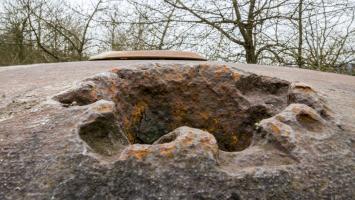 Ligne Maginot - VECKRING - X21 - (Abri) - Coffre nord