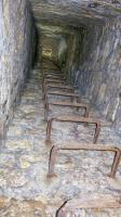Ligne Maginot - VECKRING - X21 - (Abri) - L'issue de secours greffée sur l'égout visitable