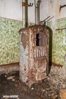 Ligne Maginot - VECKRING - X21 - (Abri) - La chaudière, dans le local de la cuisine.