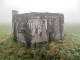 Ligne Maginot - BEF 405 - ARBRE à POUX - (Blockhaus pour arme infanterie) - 
