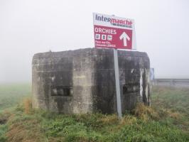 Ligne Maginot - BEF 405 - ARBRE à POUX - (Blockhaus pour arme infanterie) - 
