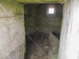 Ligne Maginot - BEF 405 - ARBRE à POUX - (Blockhaus pour arme infanterie) - Intérieur du blockhaus.