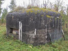 Ligne Maginot - BEF 417 - FOSSE TREHOIRE SUD - (Blockhaus pour arme infanterie) - 