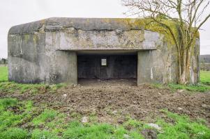 Ligne Maginot - BEF 417 - FOSSE TREHOIRE SUD - (Blockhaus pour arme infanterie) - 