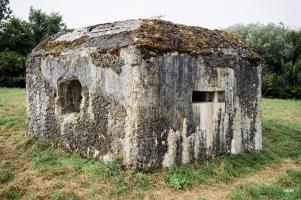 Ligne Maginot - BEF 416 - LE PARC OUEST 1 - (Blockhaus pour arme infanterie) - 